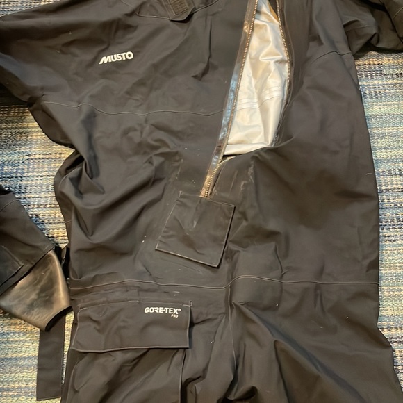 Musto MPX Drysuit - Picture 2 of 4